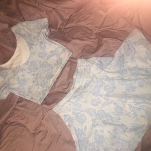 AQUA Two Piece Set TAYLOR SWIFT